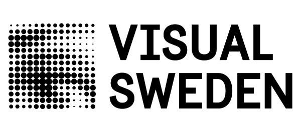 Logotyp för Visual Sweden