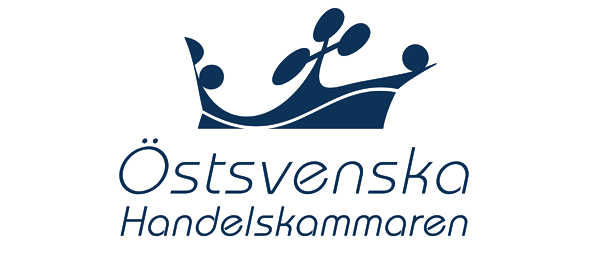 Logotyp för Östsvenska Handelskammaren