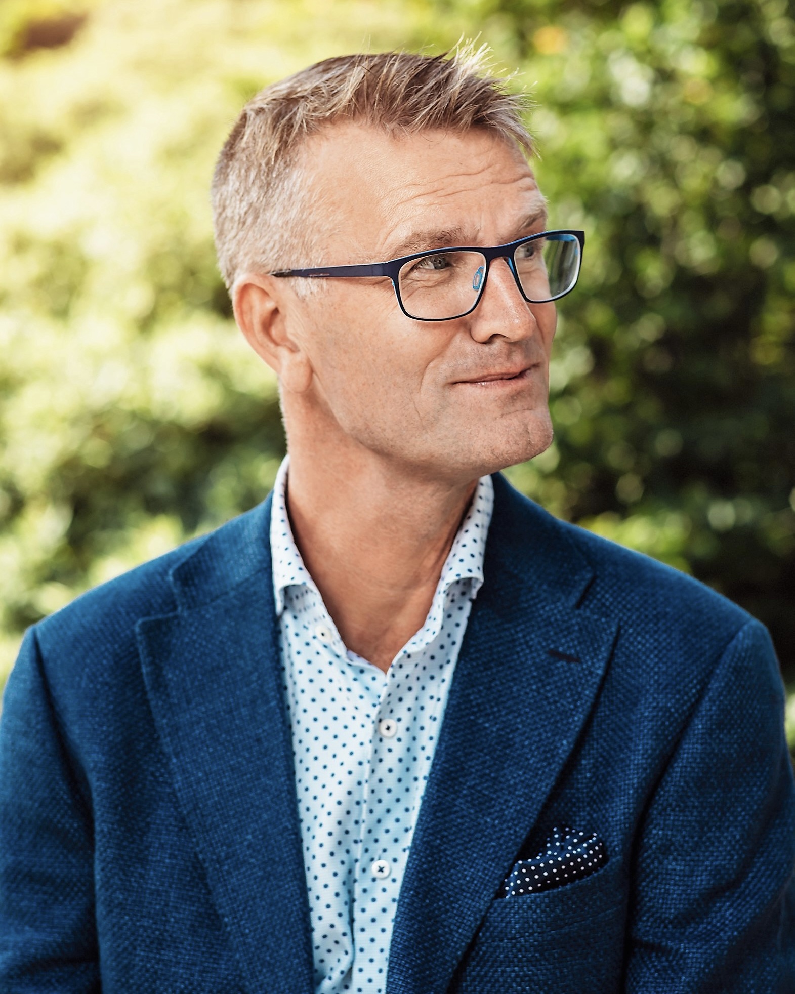 Porträttbild av styrelseordförande Peter Myrgård