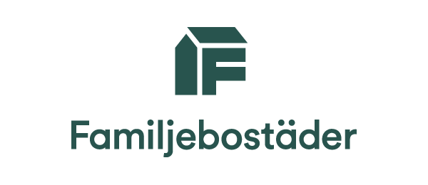 Logotyp för Familjebostäder i Göteborg