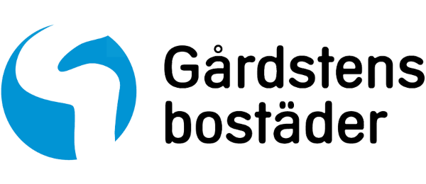 Logotyp för Gårdstensbostäder