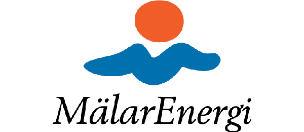 Logotyp för Mälarenergi