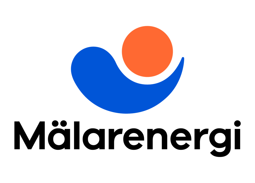 Logotyp för Mälarenergi