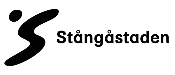 Logotyp för AB Stångåstaden